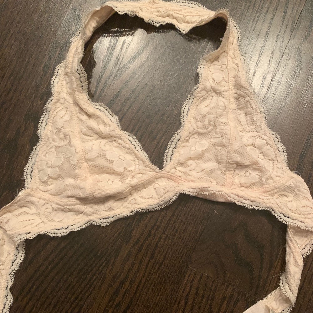 Halter bralette
